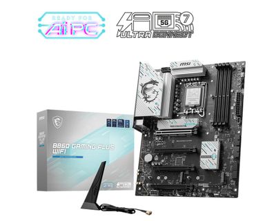 Msi B860 gaming plus wifi/lga 1851/atx