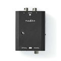 Převodník 2x Cinch/Toslink NEDIS ACON2508BK