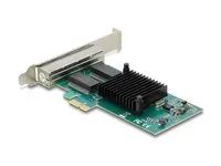 PCI Express x1 Card 4 x RJ45 Gigabit LAN