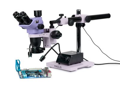 Stereomikroskop MAGUS Stereo 8TR pro opravy elektroniky