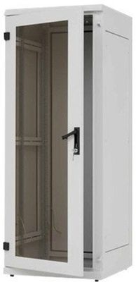 19" rack stojan.RIE 27U/600x800 IP54 černý