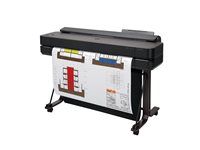 36" tisk na velký formát - barva - tryskový - A0, ANSI D, Role (91,4 cm x 45,7 m) - 2400 x 1200 dpi - až 0.42 min/str. (mono) / až 0.42 min/str. (barevný) - kapacita: 1 role - Gigabit LAN, USB 2.0, Wi-Fi(n) - řezačka