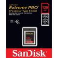 SANDISK Extreme PRO CF express 128 GB, Typ B