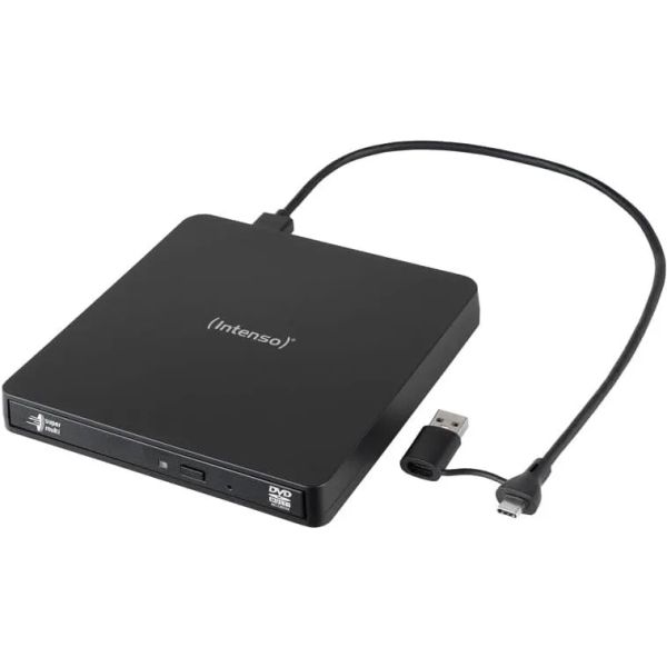 INTENSO EOD 400D Slim, CD/DVD Externí mechanika