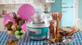 Ariete Party Time Ice Cream Maker 643/01, modrý