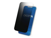 Ochrana obrazovky pro mobilní telefon - omezuje zorný úhel na ±30°, snižuje modré světlo o 43% - film - s bezpečnostním filtrem - čtyřcestné - lepicí - černá - pro Apple iPhone 14