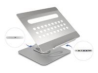 Tablet and Laptop Stand with built in Do