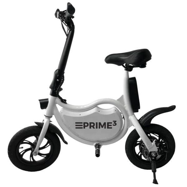 PRIME3 ESS41WH, Elektrický skútr, bílo-černý