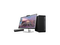 Zvuková lišta - pro monitor - 2.5 watt - černá (barva mřížky - černá) - pro HP 280, 34, Z1 G9; Elite 600 G9, 800 G9; EliteDesk 80X G8; Pro 400 G9; ProDesk 405 G8
