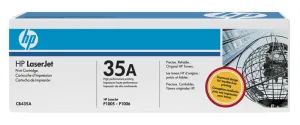 HP tisková kazeta černá, CB435A