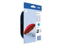 Vysoká výtěžnost - azurová - originální - blistr - inkoustová cartridge - pro Brother DCP-J4120DW, MFC-J4420DW, MFC-J5320DW, MFC-J5625DW