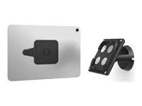 Montážní sada (magnetický nástěnný držák) - na šířku/na výšku - pro tablet - univerzální - uzamykatelný - černá - velikost obrazovky: up to 13"