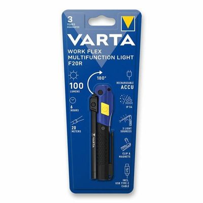 Varta Work Flex Multifunction Light F20R