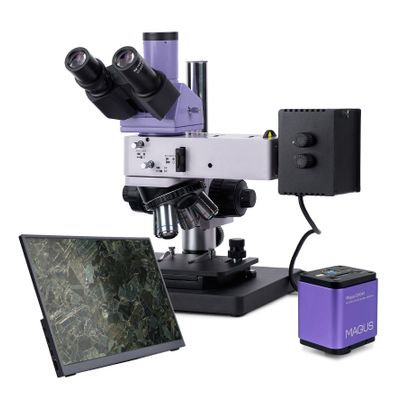 Metalurgický digitální mikroskop MAGUS Metal D630 BD LCD