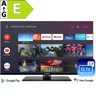 Finlux 24FHMG5771, smart tv hd 24"