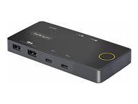 Small Form Factor (C2-H46-UC2-PD-KVM) - Přepínač KVM - 2 x KVM / zvuk / USB - 1 místní uživatel - desktop