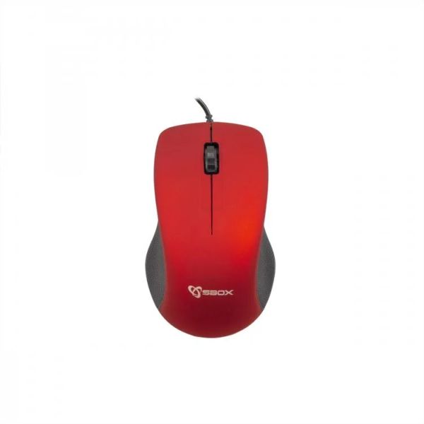 SBOX M-958R, Optická myš drátová 3D Optical