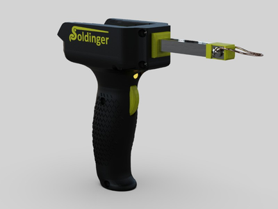 Transformátorová páječka AKU SOLDINGER PC-100 kompatibilní s akumulátory typu DeWalt