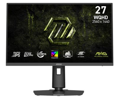 MSI MAG/274QPF X32/27"/IPS/QHD/320Hz/0,5ms/Černá/3R