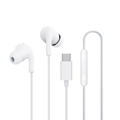 Xiaomi Type-C Earphones M2413E1/USB-C/Drát/Bílá