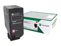 Purpurová - originální - kazeta s barvivem LCCP, LRP - pro Lexmark CS720de, CS720dte, CS725de, CS725dte, CX725de, CX725dhe, CX725dthe