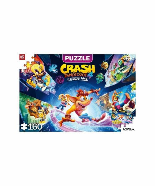Glo kids: crash bandicoot 4 it's about time