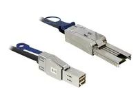 Externí kabel SAS - SAS 6Gbit/s - 26 pinů 4x Shielded Mini MultiLane SAS (SFF-8088) (M) do 36kolíkový 4x stíněný konektor Mini MultiLane (M) - 2 m