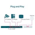 TP-Link TL-SL1226P, Switch 24-Port/100Mbps/Rack