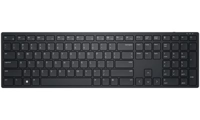 Dell KB500/Bezdrátová USB/US layout/Černá