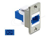 Panel Mount SC Simplex female to SC Simp