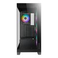 AZZA CSAZ-570 Cove Black Gaming Case, PC Skříň