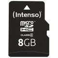 INTENSO Micro SDHC karta 8GB Class4