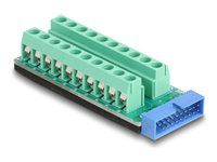 USB Pin header male to Terminal Block Ad
