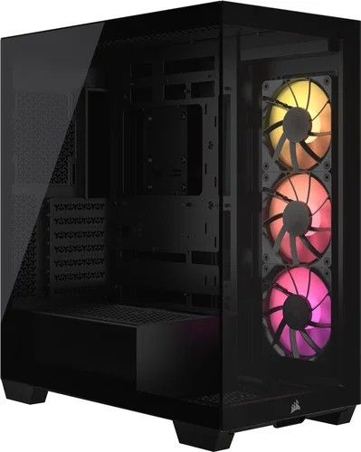 CORSAIR 3500X ARGB TG Mid-Tower Black