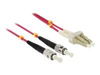 Cable Optical Fibre LC > ST Multi-mode O
