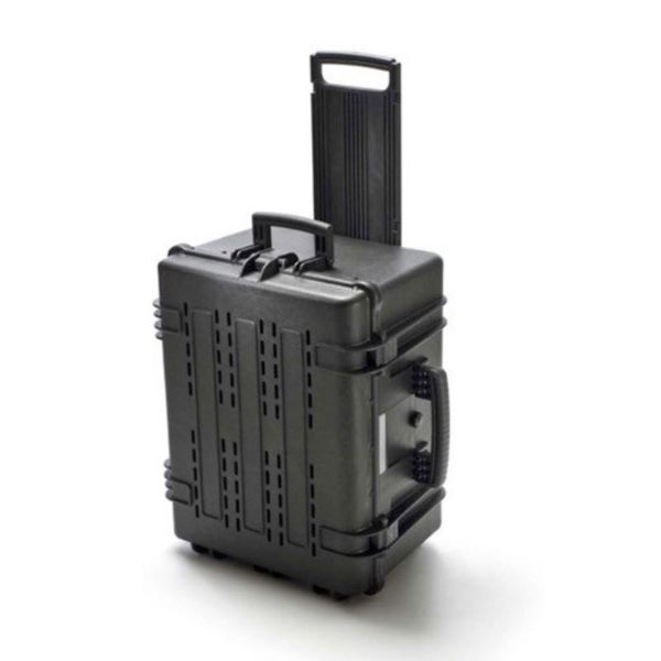 PORT NAOTIC itCase pro 12 tabletů, nabíjecí kufr pro tablety, šedá