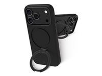 Zadní kryt pro mobilní telefon - kompatibilita s MagSafe - ICON - půlnoční - pro Apple iPhone 17 Pro