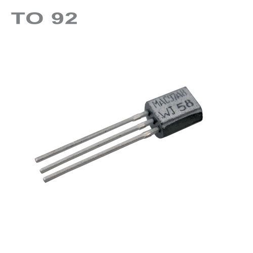Stabilizátor 79L15 -15V/0.1A TO92 IO