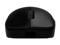 Myš - hraní - pravák a levák - optický - 8 tlačítka - bezdrátový, kabelové - 2.4 GHz, USB - přijímač USB Logitech LIGHTSPEED - černá