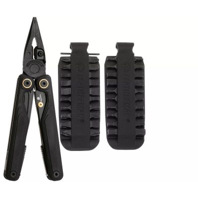 LEATHERMAN WAVE APLPHA Bundle, Multifunkční nářadí, obs