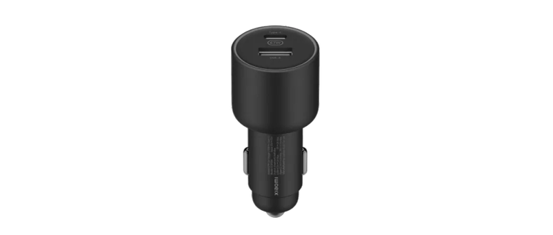 Xiaomi 67W Car Charger (USB-A + Type-C)