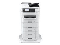 Multifunkční tiskárna - barva - tryskový - A3 (297 x 420 mm) (originální) - A3 (média) - až 24 stran/min. (tisk) - 900 listy - 33.6 Kbps - Gigabit LAN, Wi-Fi(n), hostitel USB 2.0, USB 3.0