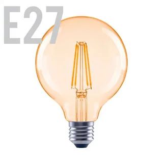 XAVAX Amber, LED E27, 6.5W, 680lm, 2400K