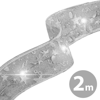 Stuha vánoční LED FAMILY 58933C 2m