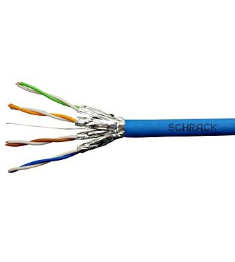 Kabel Cat.6a U/FTP 500MHz AWG23/1 LS0H-3 B2ca-s1a,d1,a1 500m