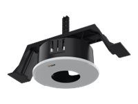 Zapuštěný držák kamery - montáž na strop - interiér - pro AXIS M3064-V, M3066-V, M3075-V, M3085-V, M3086-V