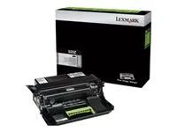 Černá - originální - zobrazovací jednotka tiskárny LCCP, LRP - pro Lexmark MS710, MS711, MS811, MS812, MS817, MS818, MX711, MX717, MX718, MX810, MX811, MX812