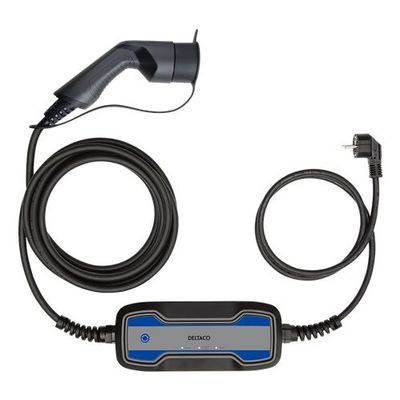 DELTACO EV-1227, Nabíječka Typ 2/1,8 kWh 5,5m