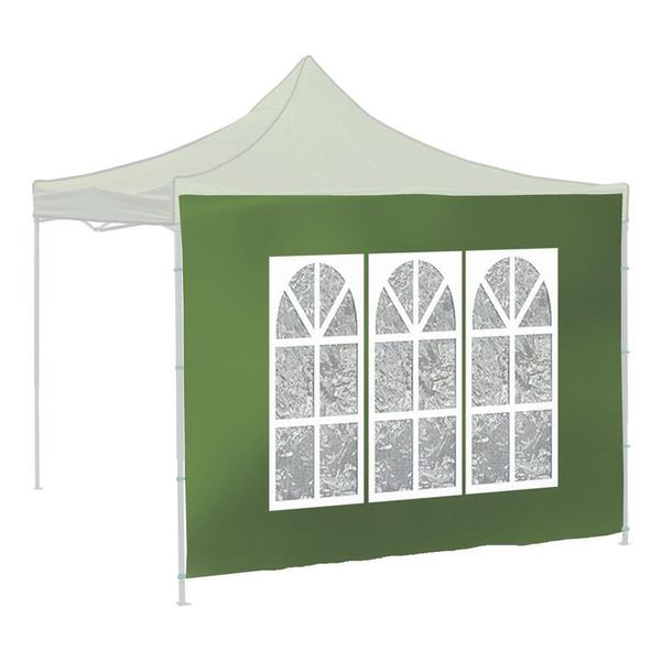 Bočnice pro party stan CATTARA 13341 Window Waterproof 2x3m zelená