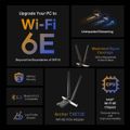 TP-Link Archer TXE72E AXE5400 Wi-Fi 6E Bluetooth 5